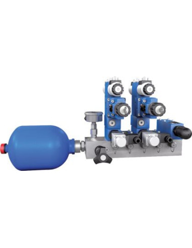 ROZDZIELACZ WIELOSTANOWISKOWY 8HSR06M-40/01D PHOSPHATED | Hydraulika | Eshop Dopak | Wszystko dla Przemysłu