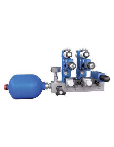ROZDZIELACZ WIELOSTANOWISKOWY 1HSR06M-40/01D PHOSPHATED | Hydraulika | Eshop Dopak | Wszystko dla Przemysłu