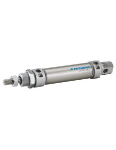 Siłownik pneumatyczny okrągły ISO6432 D20x125 z amortyzacją pneumatyczną | Pneumatyka | Eshop Dopak | Wszystko dla Przemysłu