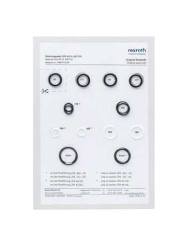 ZESTAW USZCZELNIEŃ 10D-VR/RN       2FACH | Hydraulika | Eshop Dopak | Wszystko dla Przemysłu