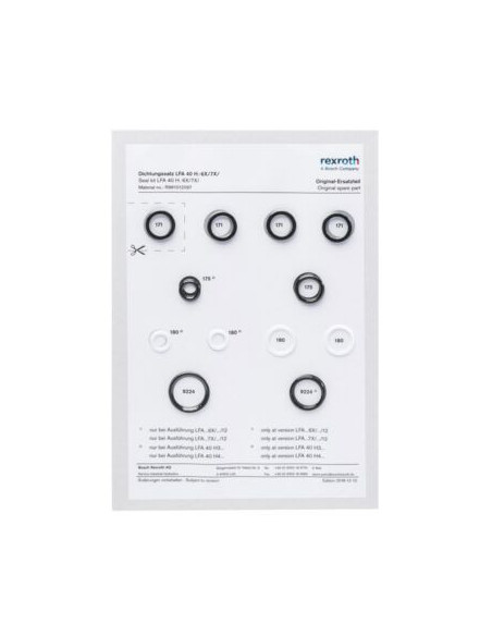 ZESTAW USZCZELNIEŃ MHDB.40K1X/MFL VSL-SR | Hydraulika | Eshop Dopak | Wszystko dla Przemysłu