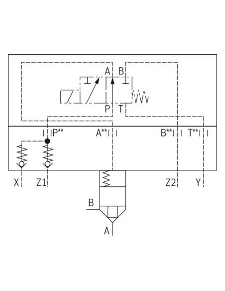 POKRYWA ZAWORU LOGICZNEGO LFA100GWMA20-6X/A45 | Hydraulika | Eshop Dopak | Wszystko dla Przemysłu