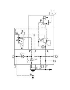 POKRYWA ZAWORU LOGICZNEGO LFA63DREWV-7X/006 | Hydraulika | Eshop Dopak | Wszystko dla Przemysłu