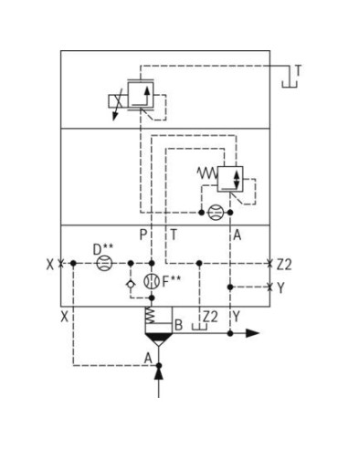 POKRYWA ZAWORU LOGICZNEGO LFA63DREV-7X/006 | Hydraulika | Eshop Dopak | Wszystko dla Przemysłu