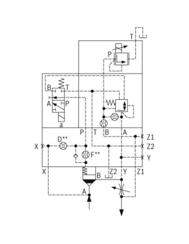 POKRYWA ZAWORU LOGICZNEGO LFA63DREWZ-7X/014 | Hydraulika | Eshop Dopak | Wszystko dla Przemysłu