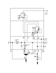POKRYWA ZAWORU LOGICZNEGO LFA63DREZ-7X/014 | Hydraulika | Eshop Dopak | Wszystko dla Przemysłu
