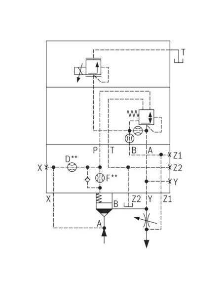 POKRYWA ZAWORU LOGICZNEGO LFA63DREZ-7X/014 | Hydraulika | Eshop Dopak | Wszystko dla Przemysłu