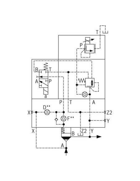 POKRYWA ZAWORU LOGICZNEGO LFA63DREWV-6X/006 | Hydraulika | Eshop Dopak | Wszystko dla Przemysłu