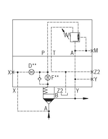 POKRYWA ZAWORU LOGICZNEGO LFA50DR2-7X/210 | Hydraulika | Eshop Dopak | Wszystko dla Przemysłu