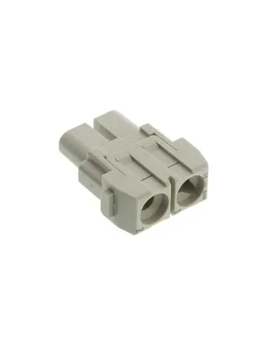 Złącze żeńskie, HAN 2 MOD-BU-S 40A 09140022701, HARTING ( cena za 1 szt.) | Przewody i Złącza | Eshop Dopak | Wszystko dla Przem