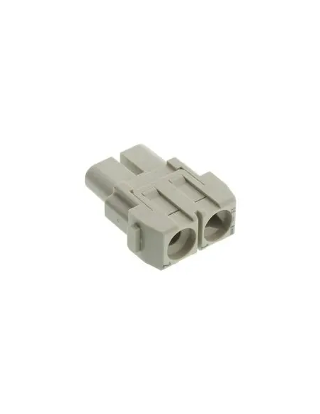 Złącze żeńskie, HAN 2 MOD-BU-S 40A 09140022701, HARTING ( cena za 1 szt.) | Przewody i Złącza | Eshop Dopak | Wszystko dla Przem