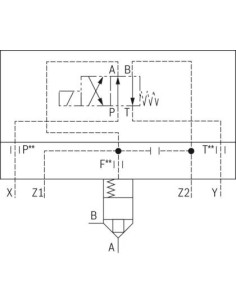POKRYWA ZAWORU LOGICZNEGO LFA50HWMA2-7X/ | Hydraulika | Eshop Dopak | Wszystko dla Przemysłu