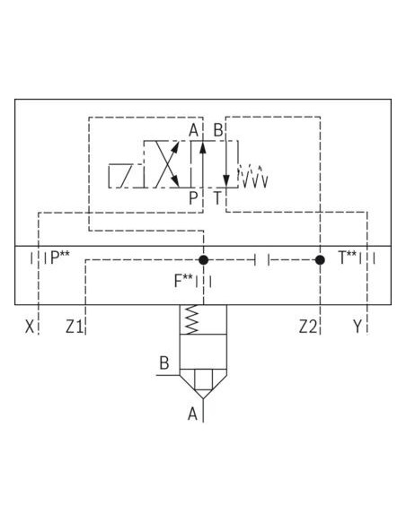 POKRYWA ZAWORU LOGICZNEGO LFA50HWMA2-7X/ | Hydraulika | Eshop Dopak | Wszystko dla Przemysłu