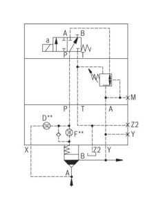 POKRYWA ZAWORU LOGICZNEGO LFA40DRW2-7X/210 | Hydraulika | Eshop Dopak | Wszystko dla Przemysłu