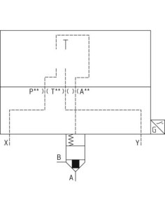 POKRYWA ZAWORU LOGICZNEGO LFA32EWA-7X/CA40DQMG24 | Hydraulika | Eshop Dopak | Wszystko dla Przemysłu