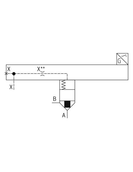 POKRYWA ZAWORU LOGICZNEGO LFA25EG-7X/CB20DQMG24 | Hydraulika | Eshop Dopak | Wszystko dla Przemysłu