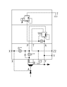 POKRYWA ZAWORU LOGICZNEGO LFA25DREV-7X/006 | Hydraulika | Eshop Dopak | Wszystko dla Przemysłu