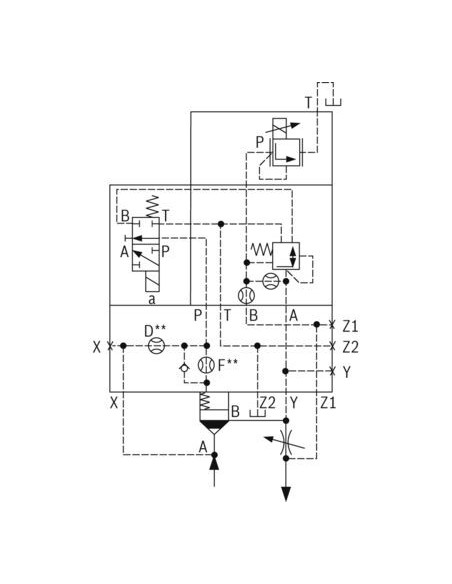 POKRYWA ZAWORU LOGICZNEGO LFA25DREWZ-7X/014 | Hydraulika | Eshop Dopak | Wszystko dla Przemysłu