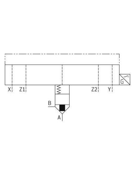POKRYWA ZAWORU LOGICZNEGO LFA32EM-7X/CD20DQMG24 | Hydraulika | Eshop Dopak | Wszystko dla Przemysłu