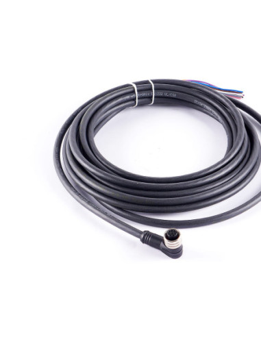 Przewód z gniazdem 5,0 M, E11232,  IFM ELECTRONIC | Przewody i Złącza | Eshop Dopak | Wszystko dla Przemysłu