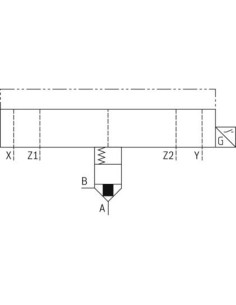 POKRYWA ZAWORU LOGICZNEGO LFA25EM-7X/CD40DQMG24 | Hydraulika | Eshop Dopak | Wszystko dla Przemysłu