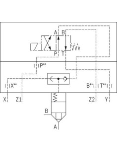 POKRYWA ZAWORU LOGICZNEGO LFA50KWMA-7X/ | Hydraulika | Eshop Dopak | Wszystko dla Przemysłu