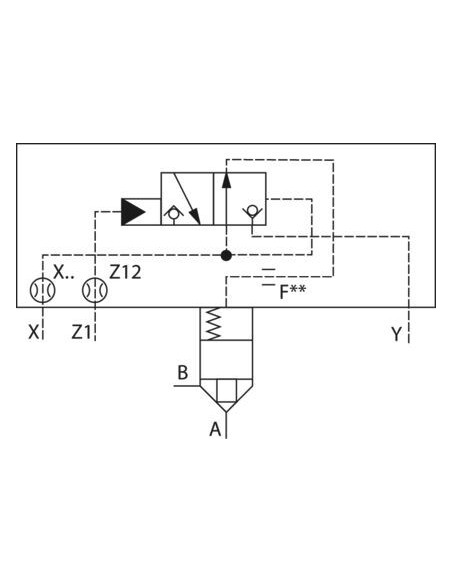 POKRYWA ZAWORU LOGICZNEGO LFA32R-7X/ | Hydraulika | Eshop Dopak | Wszystko dla Przemysłu