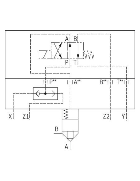POKRYWA ZAWORU LOGICZNEGO LFA40GWMA-7X/ | Hydraulika | Eshop Dopak | Wszystko dla Przemysłu