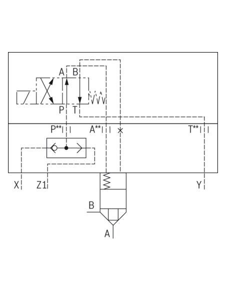 POKRYWA ZAWORU LOGICZNEGO LFA32GWA-7X/ | Hydraulika | Eshop Dopak | Wszystko dla Przemysłu