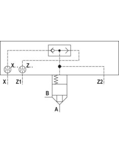POKRYWA ZAWORU LOGICZNEGO LFA32G-7X/ | Hydraulika | Eshop Dopak | Wszystko dla Przemysłu