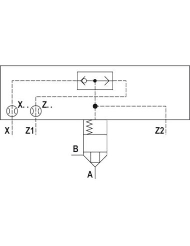POKRYWA ZAWORU LOGICZNEGO LFA32G-7X/ | Hydraulika | Eshop Dopak | Wszystko dla Przemysłu