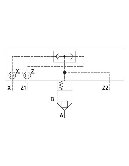 POKRYWA ZAWORU LOGICZNEGO LFA32G-7X/ | Hydraulika | Eshop Dopak | Wszystko dla Przemysłu