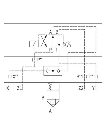 POKRYWA ZAWORU LOGICZNEGO LFA16KWMA-7X/ | Hydraulika | Eshop Dopak | Wszystko dla Przemysłu