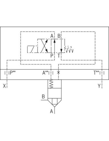 POKRYWA ZAWORU LOGICZNEGO LFA40WEA-7X/ | Hydraulika | Eshop Dopak | Wszystko dla Przemysłu