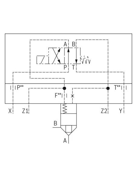 POKRYWA ZAWORU LOGICZNEGO LFA32WEMA-7X/ | Hydraulika | Eshop Dopak | Wszystko dla Przemysłu