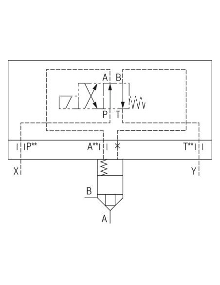 POKRYWA ZAWORU LOGICZNEGO LFA25WEA-7X/ | Hydraulika | Eshop Dopak | Wszystko dla Przemysłu