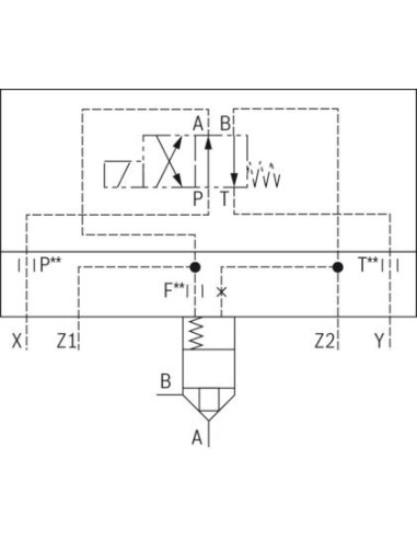 POKRYWA ZAWORU LOGICZNEGO LFA16WEMB-7X/ | Hydraulika | Eshop Dopak | Wszystko dla Przemysłu