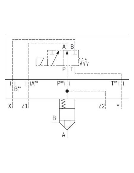 POKRYWA ZAWORU LOGICZNEGO LFA16WECA-7X/ | Hydraulika | Eshop Dopak | Wszystko dla Przemysłu