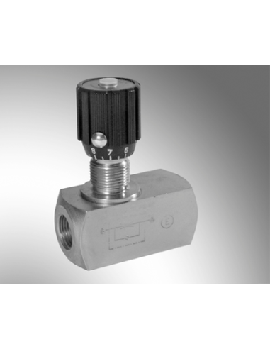 ZAWÓR ZWROTNO-DŁAWIĄCY DRV16-1-1X/V | Hydraulika | Eshop Dopak | Wszystko dla Przemysłu