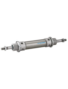 Siłownik pneumatyczny okrągły D50x300 z dwustronnym tłoczyskiem, amortyzacja pneumatyczna | Pneumatyka | Eshop Dopak | Wszystko 