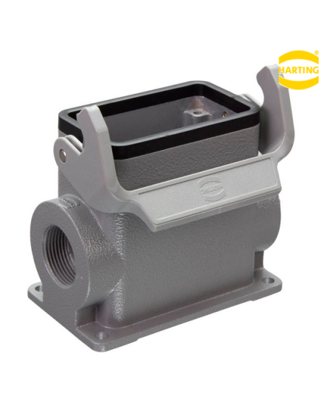 Obudowa z gniazdem, HAN 48B-ASG2-LB-K-M40, HARTING | Przewody i Złącza | Eshop Dopak | Wszystko dla Przemysłu