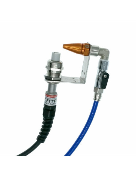 Jonizator punktowy z dyszą G 1/4, 0-1500 mm, wysoka wydajność, z kablem 3m | Pneumatyka | Eshop Dopak | Wszystko dla Przemysłu