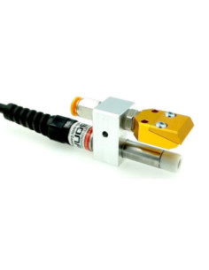 Jonizator punktowy z płaską dyszą G 1/8, 0-1500 mm, płaska dysza, z kablem 3m | Pneumatyka | Eshop Dopak | Wszystko dla Przemysł