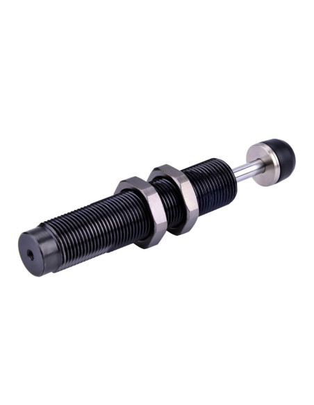 Amortyzator uderzeń M25, samonastawny skok 25 mm, do 2 m/s, nasadka plastikowa | Hydraulika | Eshop Dopak | Wszystko dla Przemys