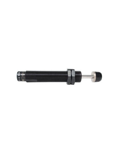 Amortyzator uderzeń M12, regulowany skok 10 mm, nasadka plastikowa | Hydraulika | Eshop Dopak | Wszystko dla Przemysłu