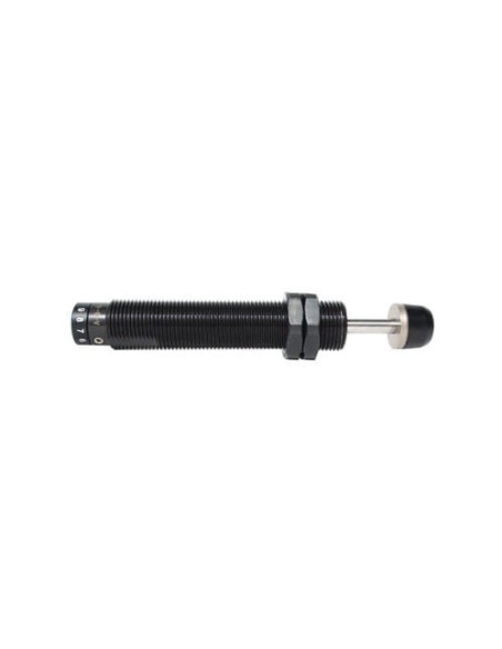 Amortyzator uderzeń M14, regulowany skok 12 mm, nasadka plastikowa | Hydraulika | Eshop Dopak | Wszystko dla Przemysłu