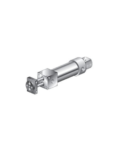 Siłownik dwutłoczyskowy D25x200 | Pneumatyka | Eshop Dopak | Wszystko dla Przemysłu