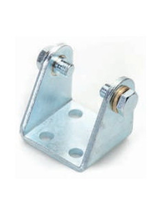 Ucho ze śrubami montażowymi, ze stali nierdzewnej AISI 304, M8x1, do siłownika okrągłego D32 | Pneumatyka | Eshop Dopak | Wszyst