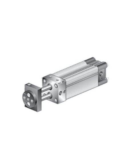 Siłownik dwutłoczyskowy D40x80 | Pneumatyka | Eshop Dopak | Wszystko dla Przemysłu