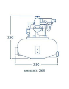 Automatyczny zrzut kondensatu Bekomat 16 CO 2